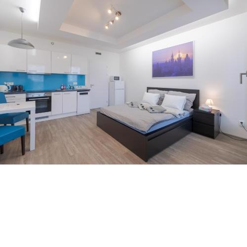 Bright Studio, 10min Centre, Free Parking