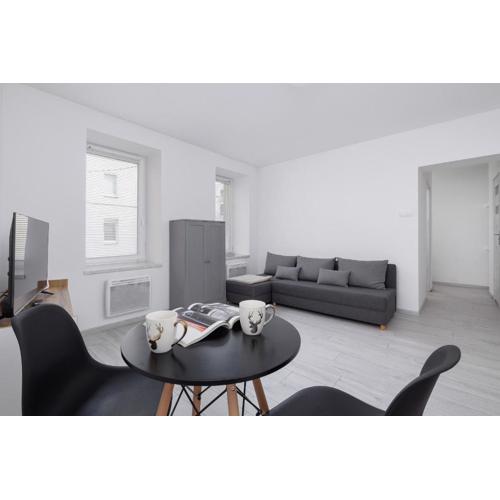Bright Studio Chorzów for 4 Guests 1,6 km to Silesian Stadium by Noclegi Renters