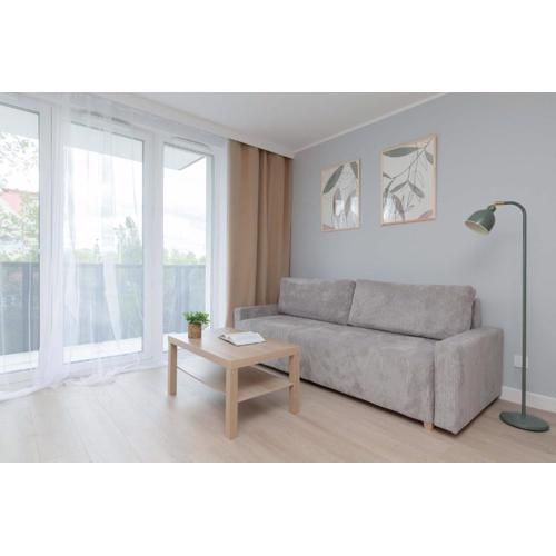 Bright Studio Mostek in Gdańsk with Balcony 3city by Noclegi Renters