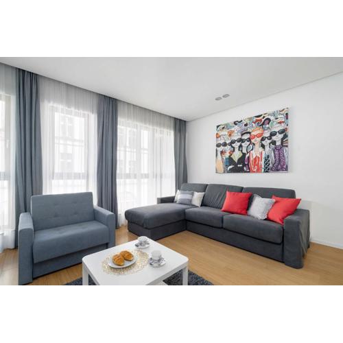 Bright Studio Wodna Near Old Town Poznań by Noclegi Renters