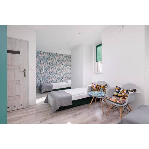 Bright Studios close to the center of Katowice by Rent like home
