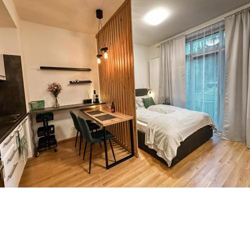 Brno - Mendel square apartment