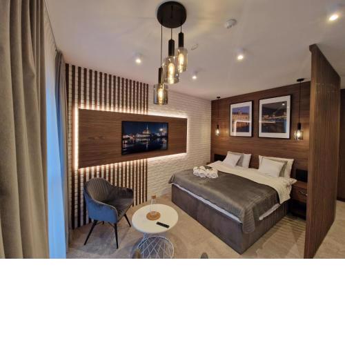 Brossa Apartments, 24h self check in, Klima, AirCond