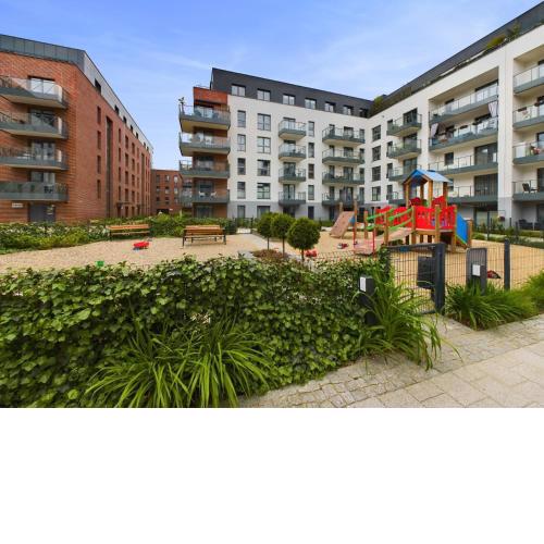 Browar Gdański One Bedroom Apartments with Free Parking by Noclegi Renters