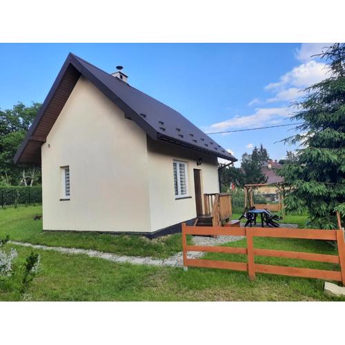 Brzoskwiniowy Domek Ustrzyki Dolne