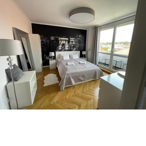 BUDACASTLE PANORAMIC LUXURIOUS FAMILY APT, FREE PARKING included