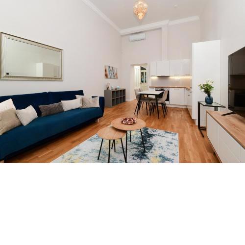 Budapest Blue Apartment