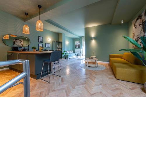 Budapest Central Sky Spa Penthouse