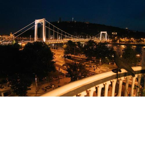 Budapest Riverfront Residence