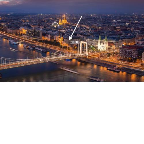 Budapest Riverfront Suite