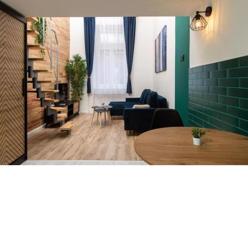 Budapest Serenity Suites - Blue