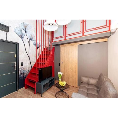 Budget Apartment Gliwice 1min from Main Square