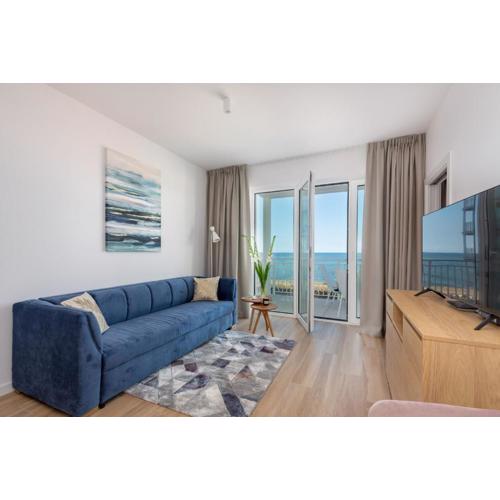 Bulwar Zachodzącego Słońca Apartment with Sea View Darłowo by Renters