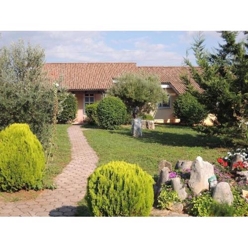 Bungalow Melisa mit Salzwasserpool in Porec
