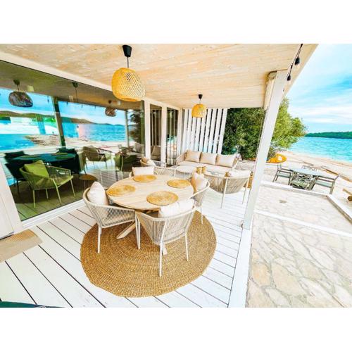 BUQEZ ECO RESORT - Villa 27 - Direkt am Strand