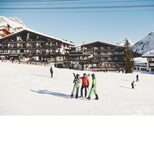 Burg Hotel Oberlech