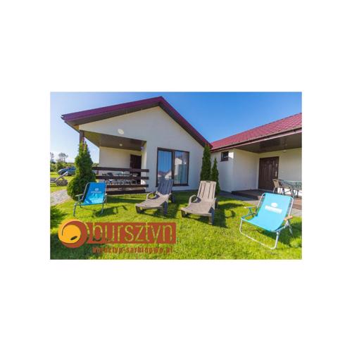 Bursztyn II Domki Apartamenty Pokoje w Sarbinowie blisko morza