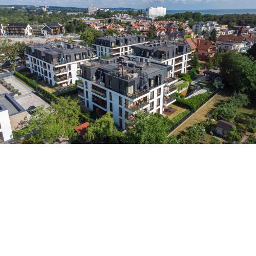 Bursztynowa - Garden Suite Apartments