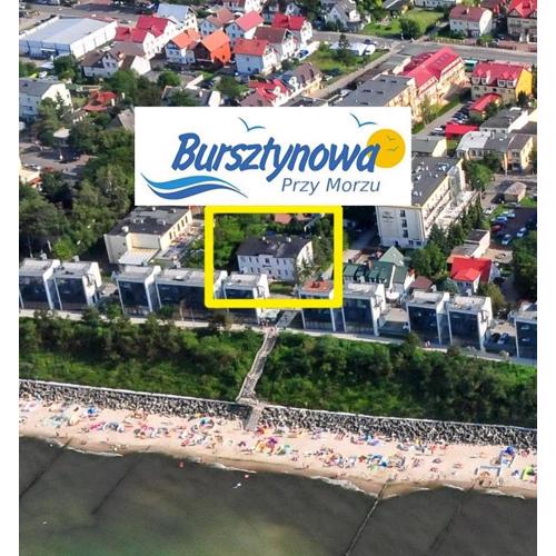 Bursztynowa Przy Morzu - 1 minuta do plaży