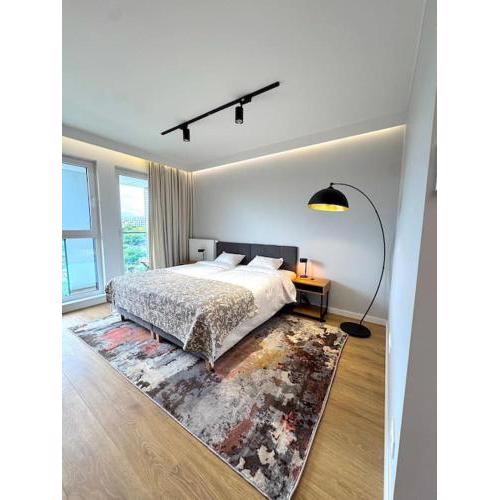 Business and Pleasure Luxury Apt