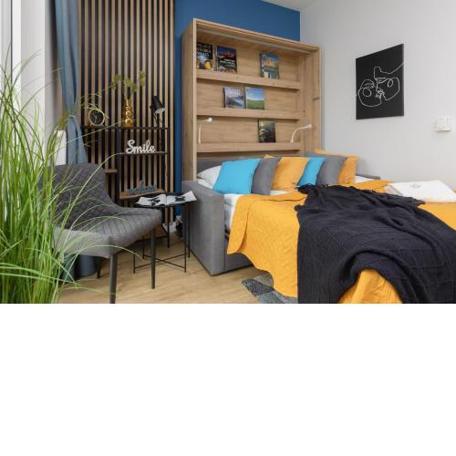 Business Apartments Kasprzaka with Parking by Noclegi Renters