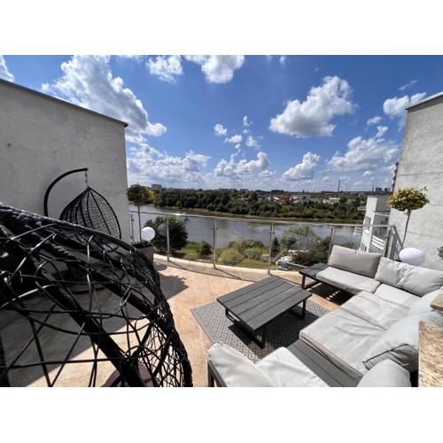 Business & Family Penthouse Klonowa 100m2 widok na zalew z garażem