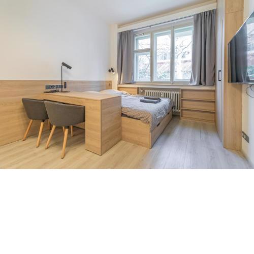 Business Studio Andel, 10min Centre, NETFLIX, Paid Parking