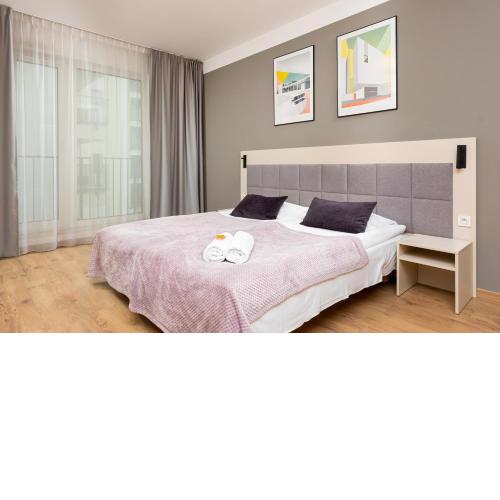 Business Studio Apartments Wolska by Noclegi Renters