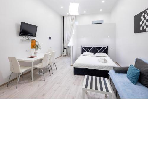BV Apartments Black and White