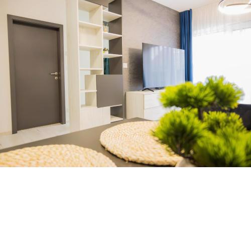 B&W Apartment