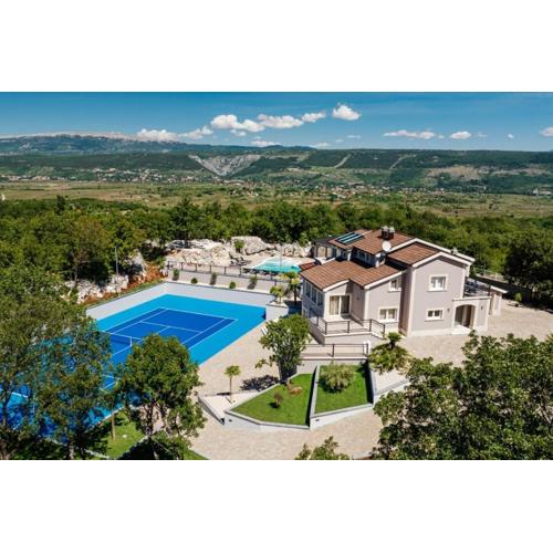 California Dream Luxury Villa near Makarska Croatia