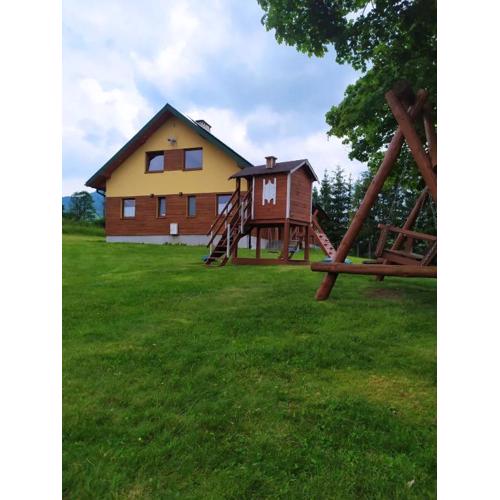 Całoroczne Domki Zacisze Hnatowego Berda