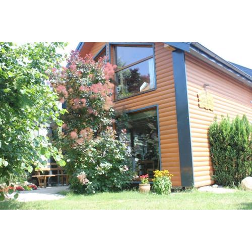 Całoroczny domek z patio
