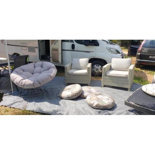Camper relax for 4 with clima