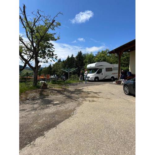 Camping, bring your tent, van or caravan