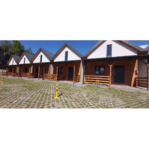 Camping KLIF-nowe KLIMATYZOWANE domki, 400m od centrum Rewala, 30m od MORZA