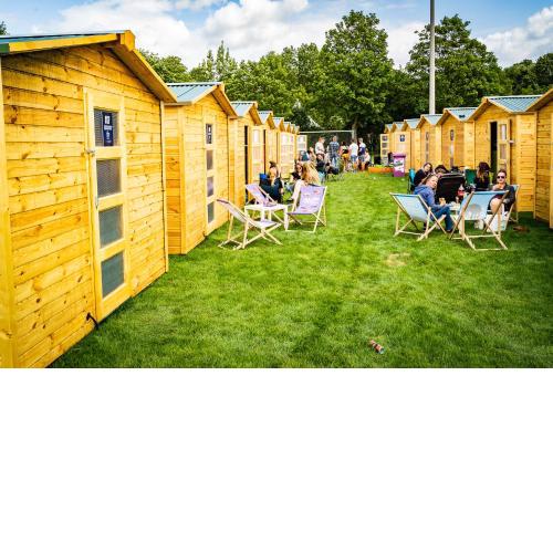 Camping PINK Premium