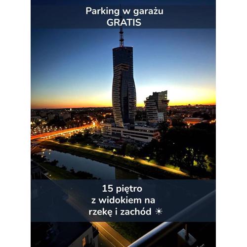 Capital Towers Premium Sunset 15th floor & darmowy parking podziemny