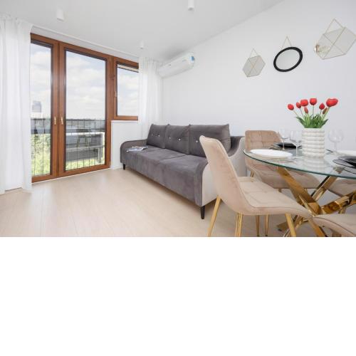 Capitol Studio Apartment by Noclegi Renters