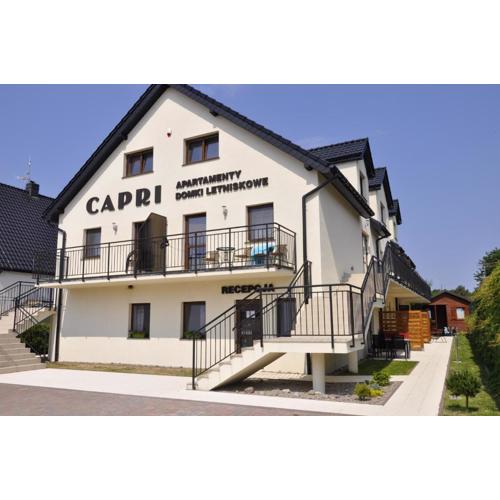 Capri Apartamenty, Domki