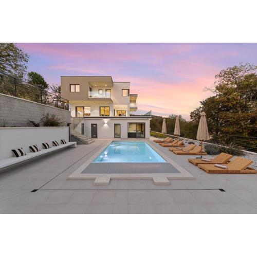Casa Calme luxury villa surounded with nature Opatija