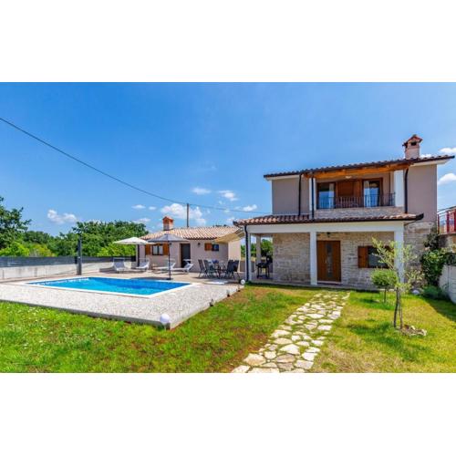 Casa Dalia in Kuftići - Haus für 4 Personen