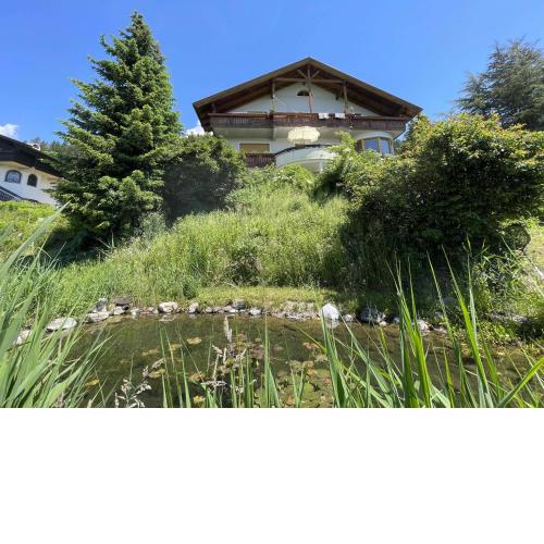Casa de la Paz, Millstatt - geräumige neu ausgestattete FeWo mit Seeblick und Bergpanorama