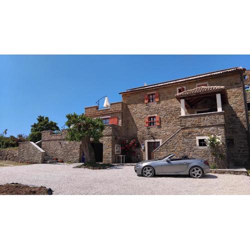 Casa del Conte - Peaceful Hideaway in North Istria