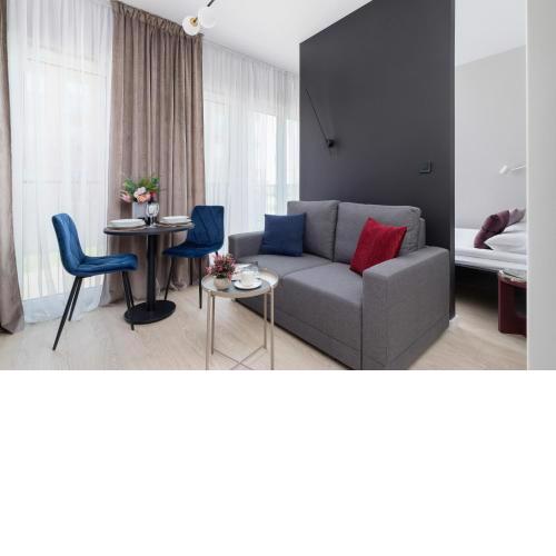 Casa Feliz Zabłocie Studio for 4 Guests Cracow by Noclegi Renters
