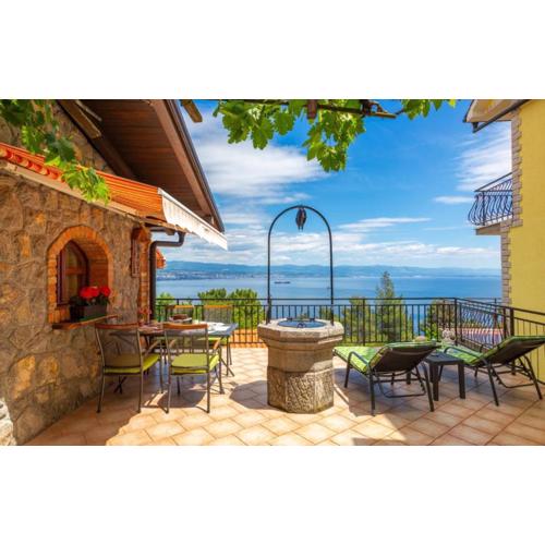 Casa Milena 1 Lovran Opatija by Villas Guide