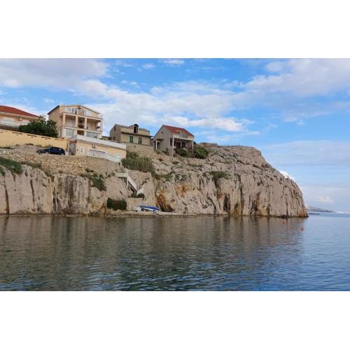 Casa vacanze Isola Pag con incantevole vista mare
