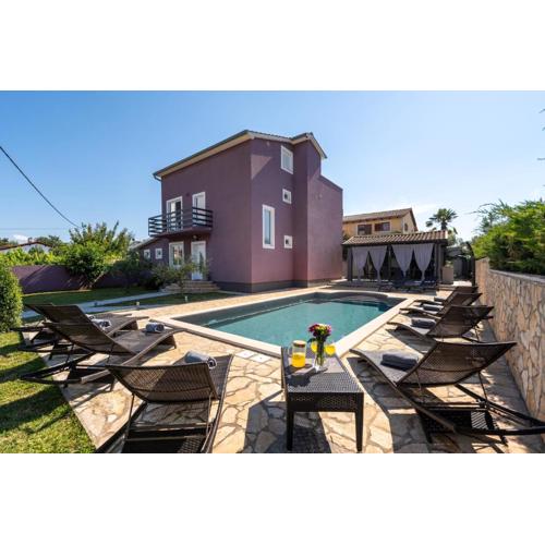 Casa Viola Mit Pool, Unweit Von Lanterna Resort