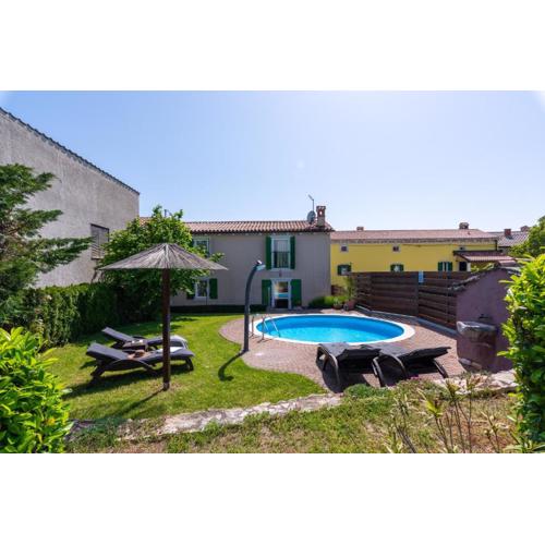Casa Vito in Žužići - Haus für 4 Personen