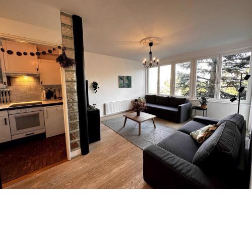 Castle View Apartment with free garage